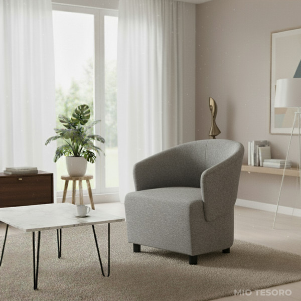 Кресло мягкое Mio Tesoro Мажор-2