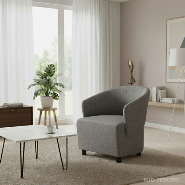 Кресло мягкое Mio Tesoro Мажор-2