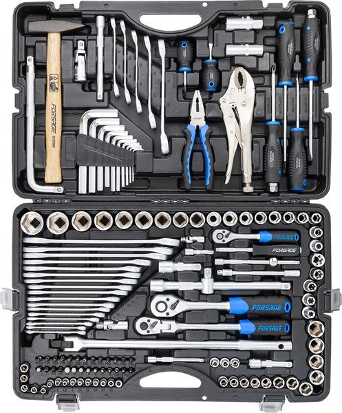 Универсальный набор инструментов Forsage F-41421-5 SM - фото