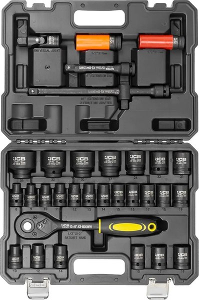 Универсальный набор инструментов JCB 4323-5MPB