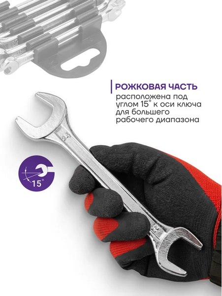 Набор ключей Pomagier POM-5067