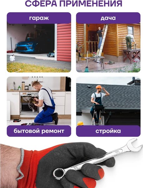 Набор ключей Pomagier POM-5068