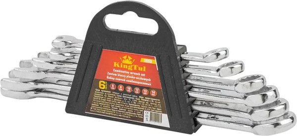 Набор ключей KingTul KT-5068 - фото