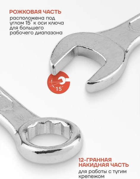 Набор ключей KingTul KT-5068