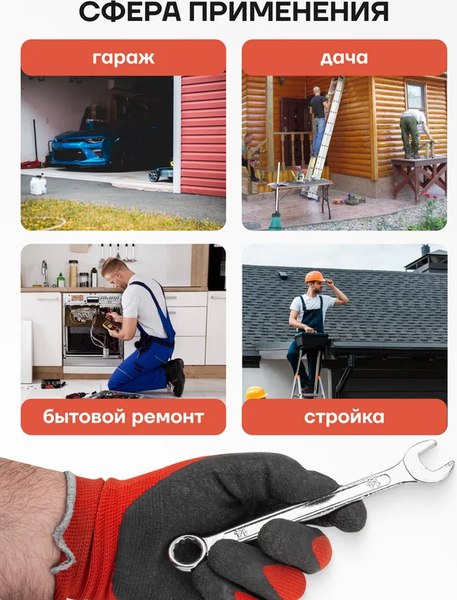 Набор ключей KingTul KT-5068