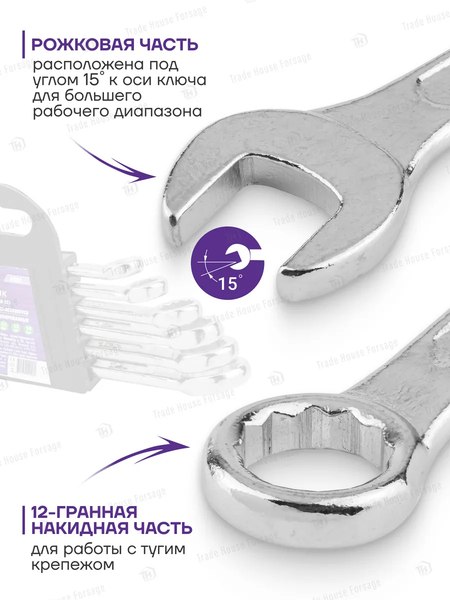 Набор ключей Помощник 5068