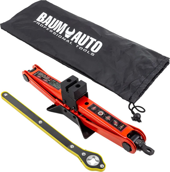 Ромбический домкрат BaumAuto BM-10152A - фото