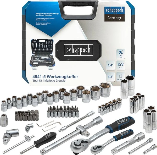 Универсальный набор инструментов Scheppach Sch-4941-5 - фото