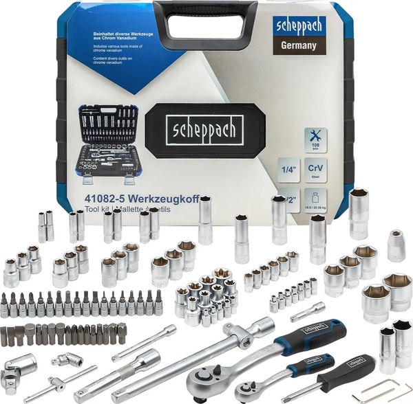 Универсальный набор инструментов Scheppach Sch-41082-5 - фото