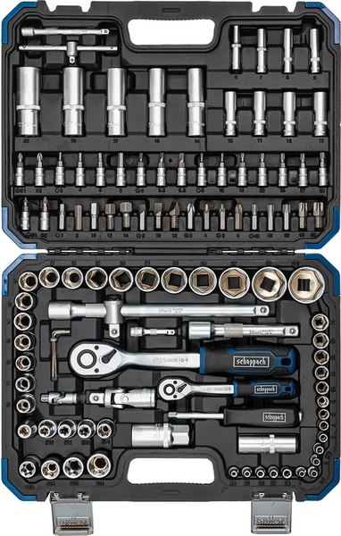 Универсальный набор инструментов Scheppach Sch-41082-5