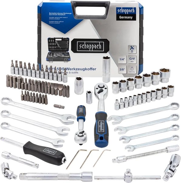 Универсальный набор инструментов Scheppach Sch-4821-5DS - фото