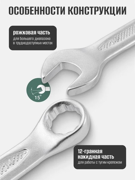 Набор ключей RockForce RF-5161P Premium