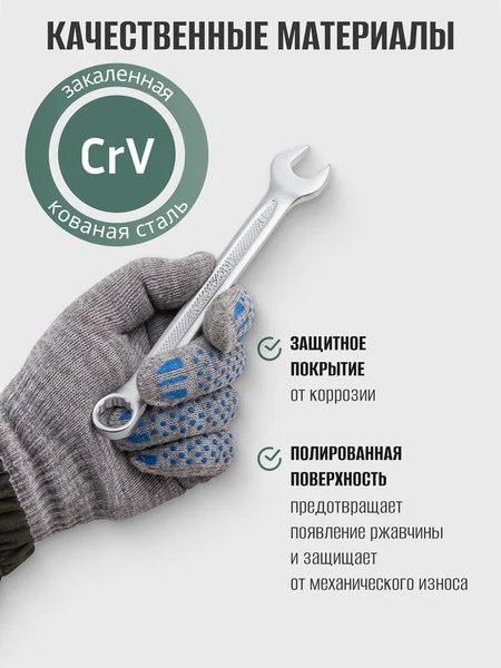 Набор ключей RockForce RF-5161P Premium