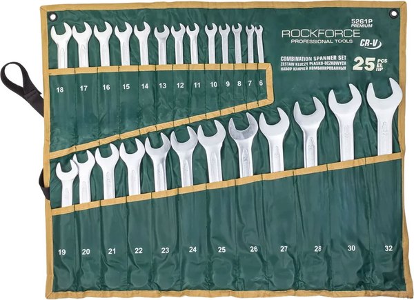 Набор ключей RockForce RF-5261P Premium - фото