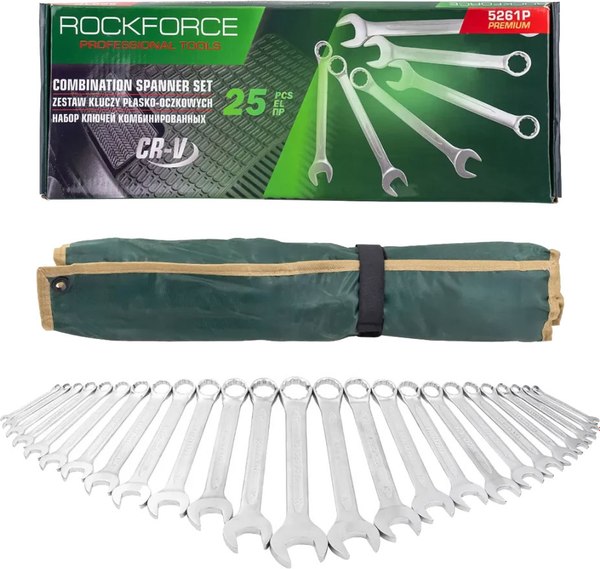 Набор ключей RockForce RF-5261P Premium
