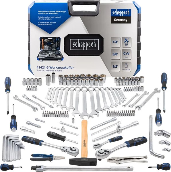 Универсальный набор инструментов Scheppach Sch-41421-5 - фото