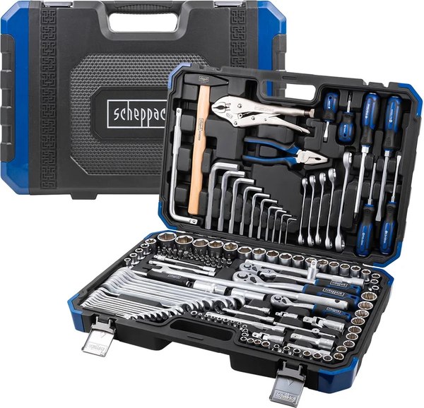 Универсальный набор инструментов Scheppach Sch-41421-5