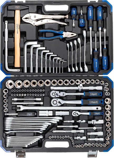 Универсальный набор инструментов Scheppach Sch-41421-5