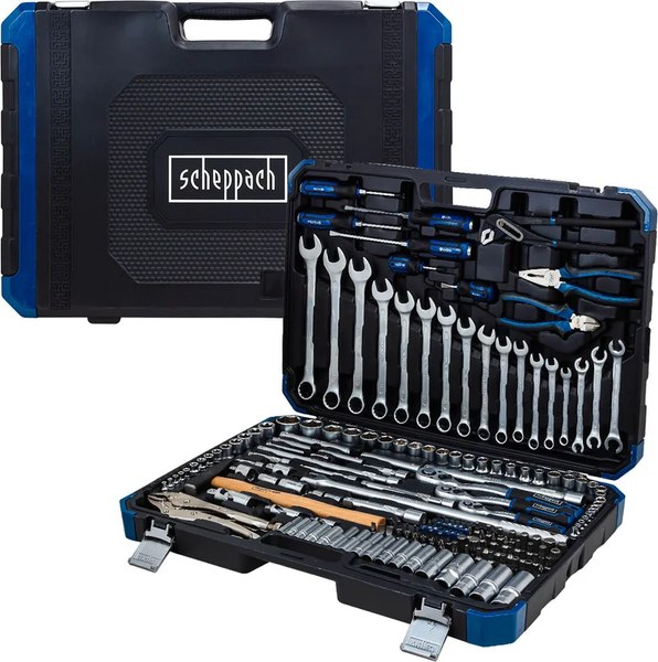 Универсальный набор инструментов Scheppach Sch-41802-5