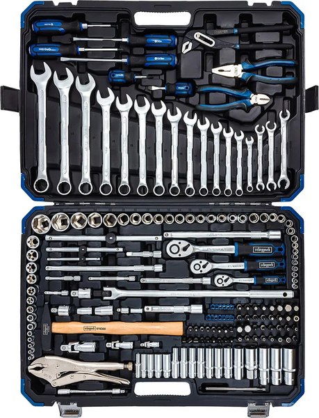 Универсальный набор инструментов Scheppach Sch-41802-5