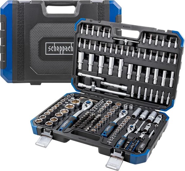 Универсальный набор инструментов Scheppach Sch-41793-5