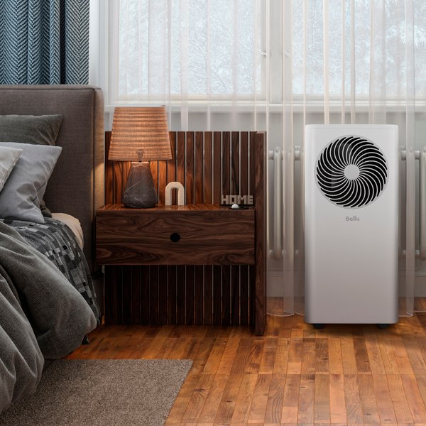 Мобильный кондиционер Ballu BPAC-09 OR/N6