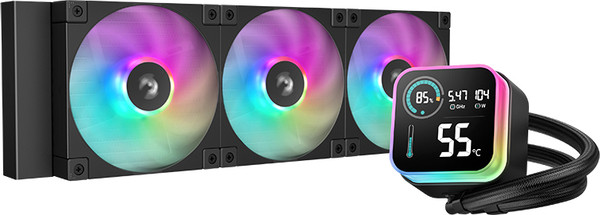 Кулер для процессора Deepcool LQ360 / R-LQ360-BKLSMW-G-1 - фото