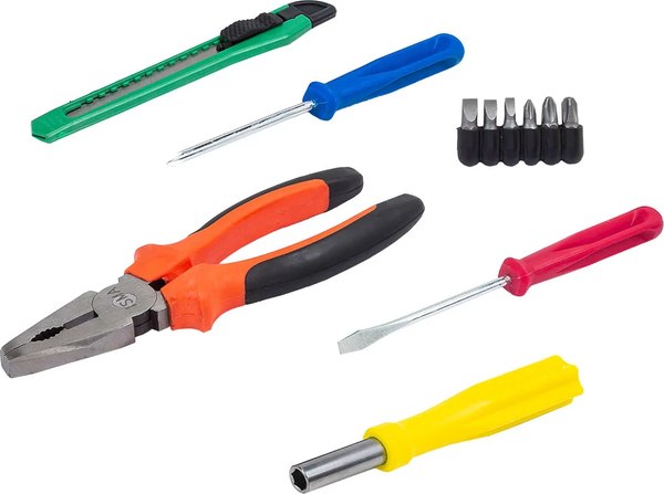 Универсальный набор инструментов ISMA 333 - фото