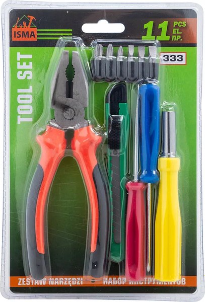 Универсальный набор инструментов ISMA 333