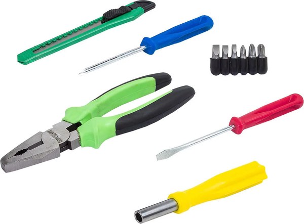 Универсальный набор инструментов Помощник 333 - фото