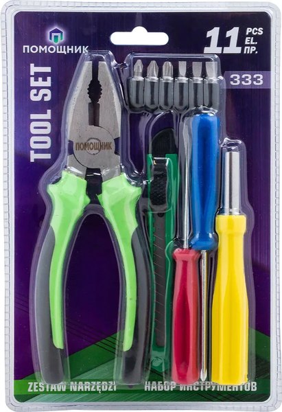 Универсальный набор инструментов Помощник 333