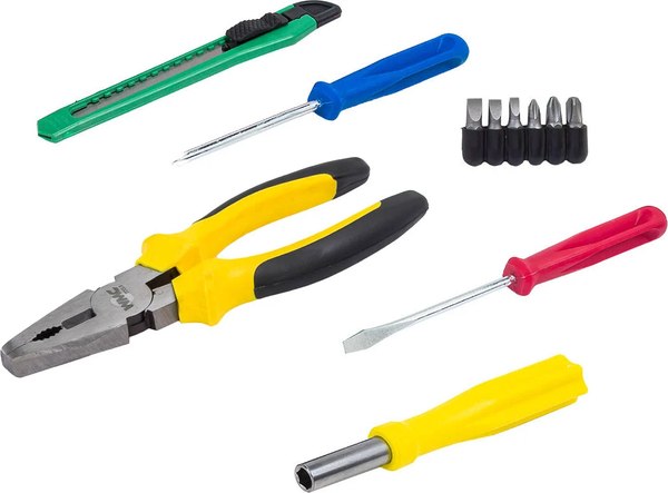 Универсальный набор инструментов WMC Tools WMC-333 - фото