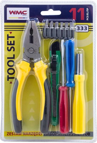 Универсальный набор инструментов WMC Tools WMC-333