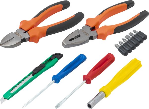 Универсальный набор инструментов ISMA 555 - фото