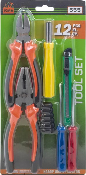 Универсальный набор инструментов ISMA 555