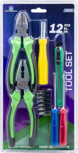Универсальный набор инструментов Помощник 555