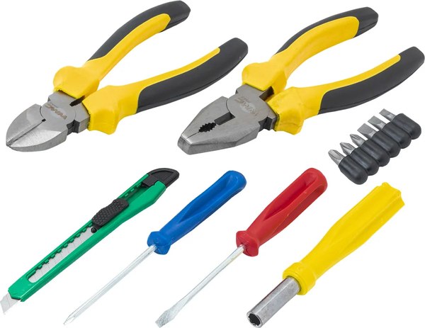 Универсальный набор инструментов WMC Tools WMC-555 - фото