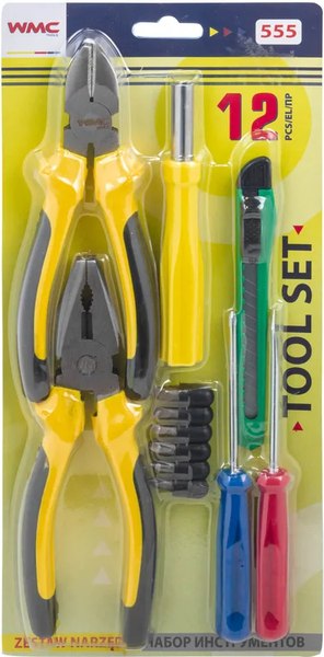 Универсальный набор инструментов WMC Tools WMC-555