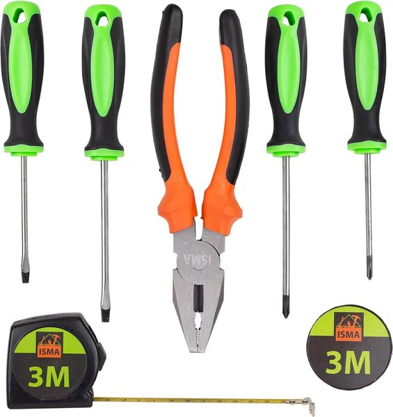 Универсальный набор инструментов ISMA 777 - фото