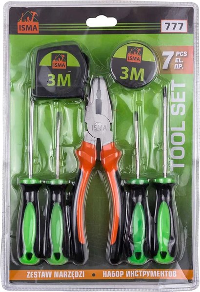 Универсальный набор инструментов ISMA 777