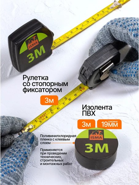 Универсальный набор инструментов ISMA 777