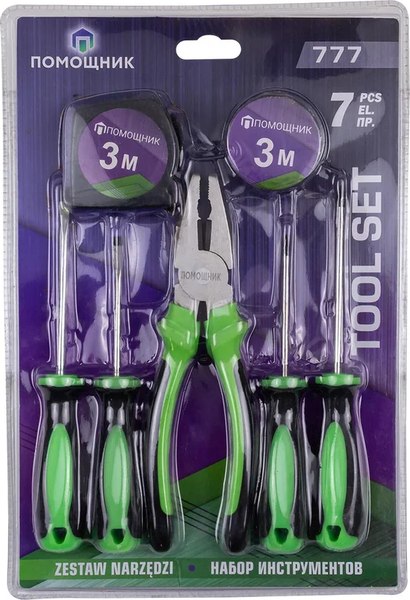 Универсальный набор инструментов Помощник 777