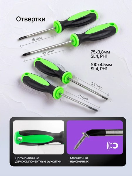 Универсальный набор инструментов Помощник 777