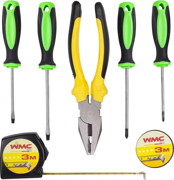 Универсальный набор инструментов WMC Tools WMC-777 - фото