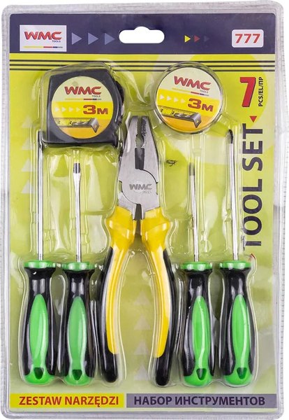 Универсальный набор инструментов WMC Tools WMC-777