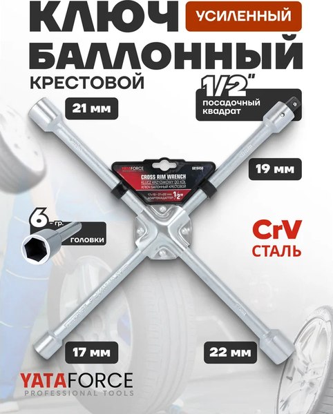 Гаечный ключ Yataforce YF-681B450