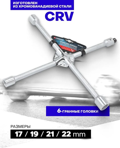 Гаечный ключ Forsage F-681B450