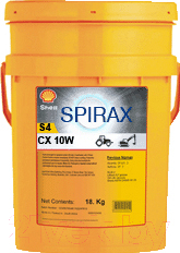 Трансмиссионное масло Shell Spirax S4 CX 10W - фото
