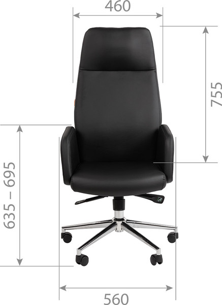 Кресло офисное Chairman 929