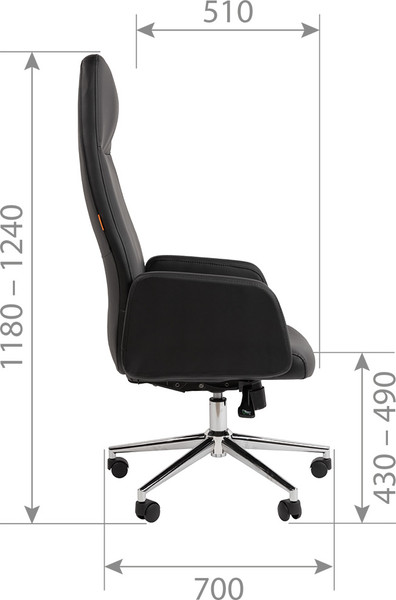 Кресло офисное Chairman 929